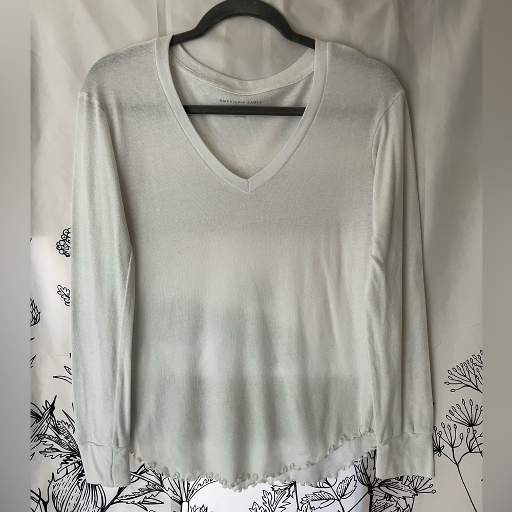 White long sleeve